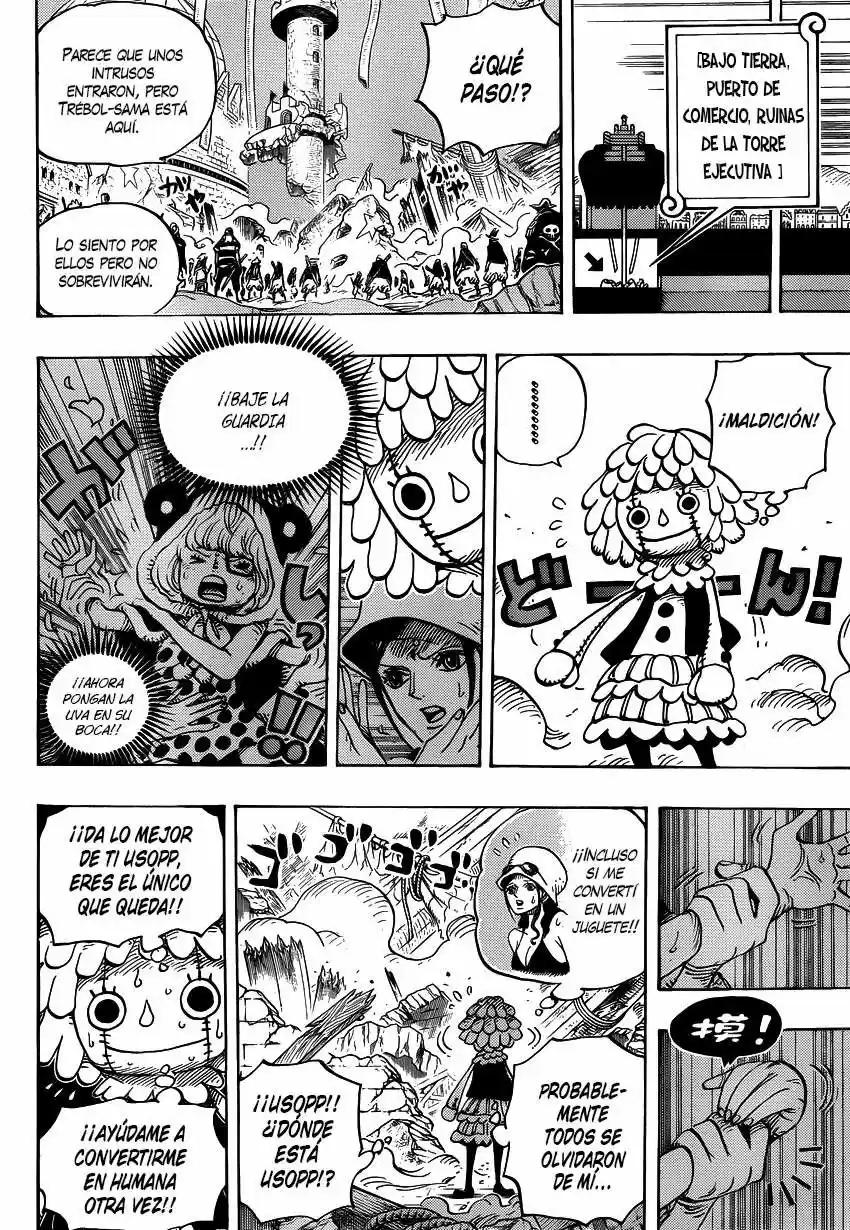 One Piece (1997) - Capítulo 740 - Página 19 - LectorTMOo