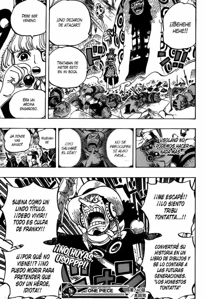 One Piece (1997) - Capítulo 740 - Página 20 - LectorTMOo