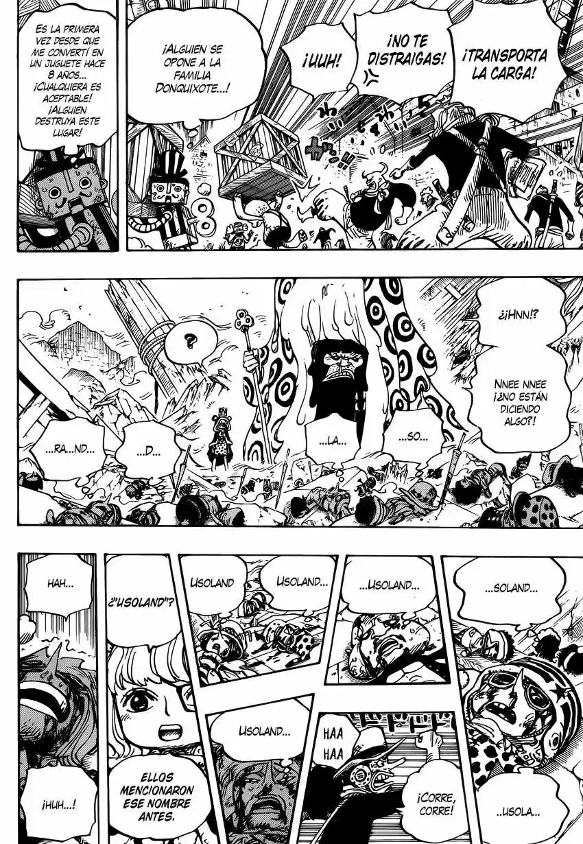 One Piece (1997) - Capítulo 741 - Página 4 - LectorTMOo