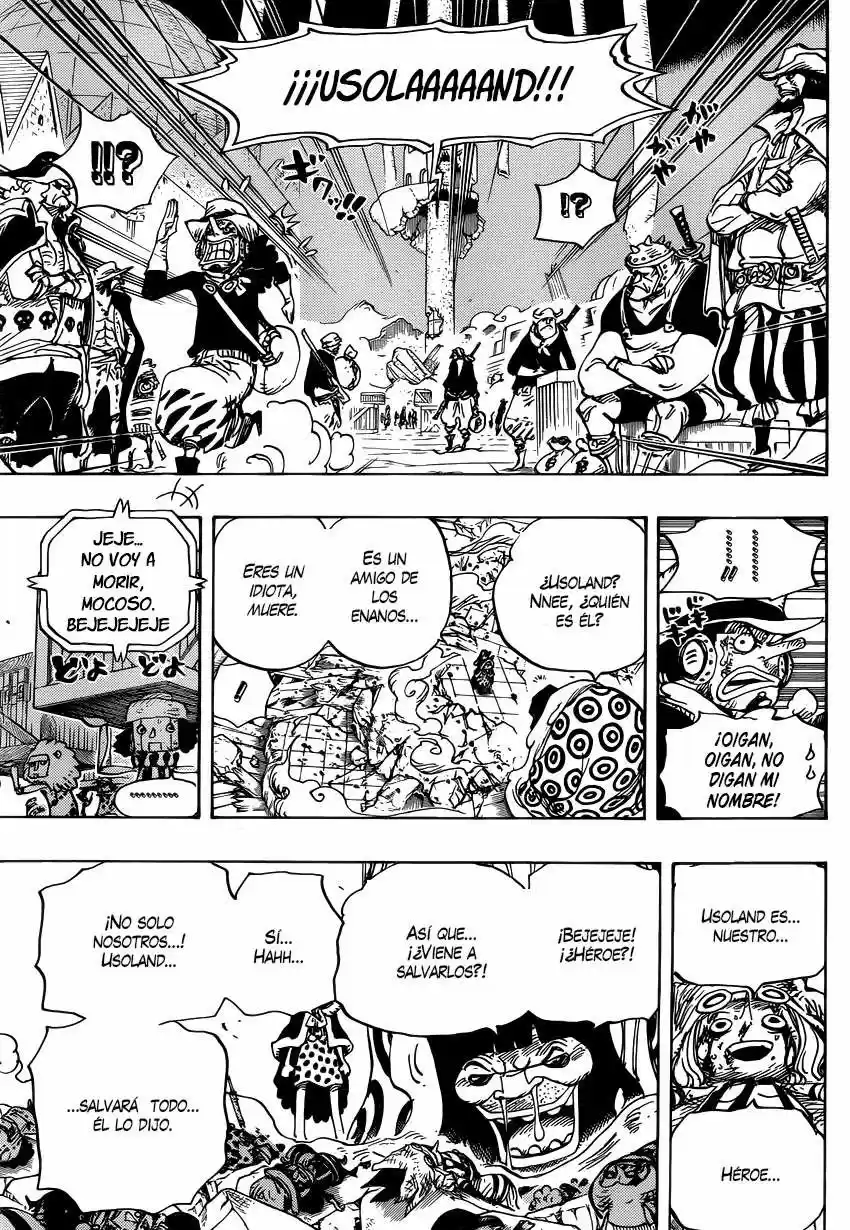 One Piece (1997) - Capítulo 741 - Página 5 - LectorTMOo