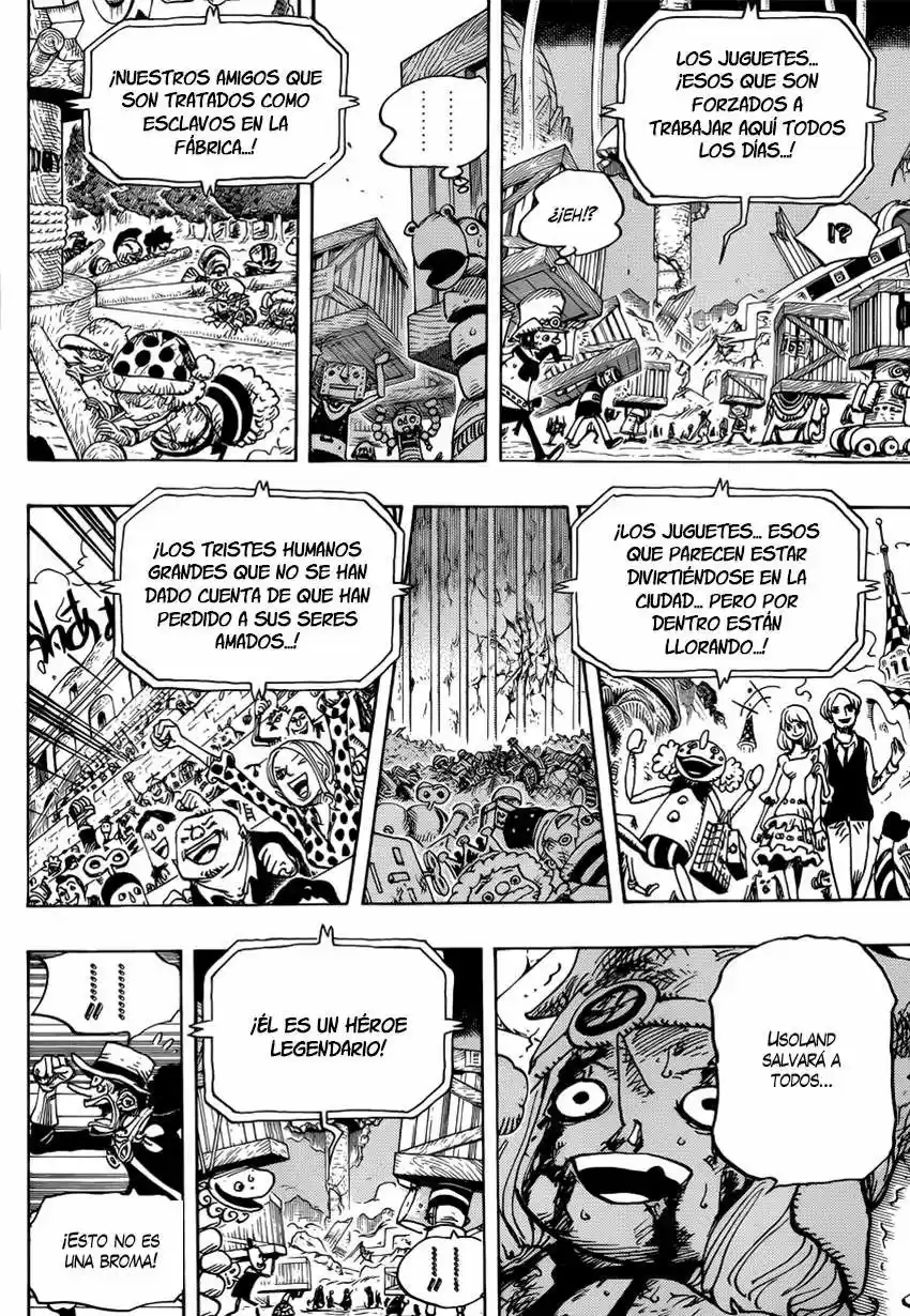 One Piece (1997) - Capítulo 741 - Página 6 - LectorTMOo