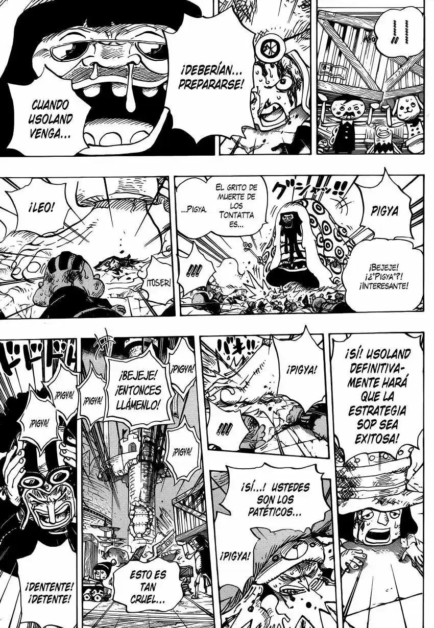One Piece (1997) - Capítulo 741 - Página 9 - LectorTMOo