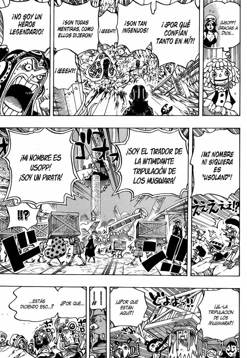 One Piece (1997) - Capítulo 741 - Página 11 - LectorTMOo