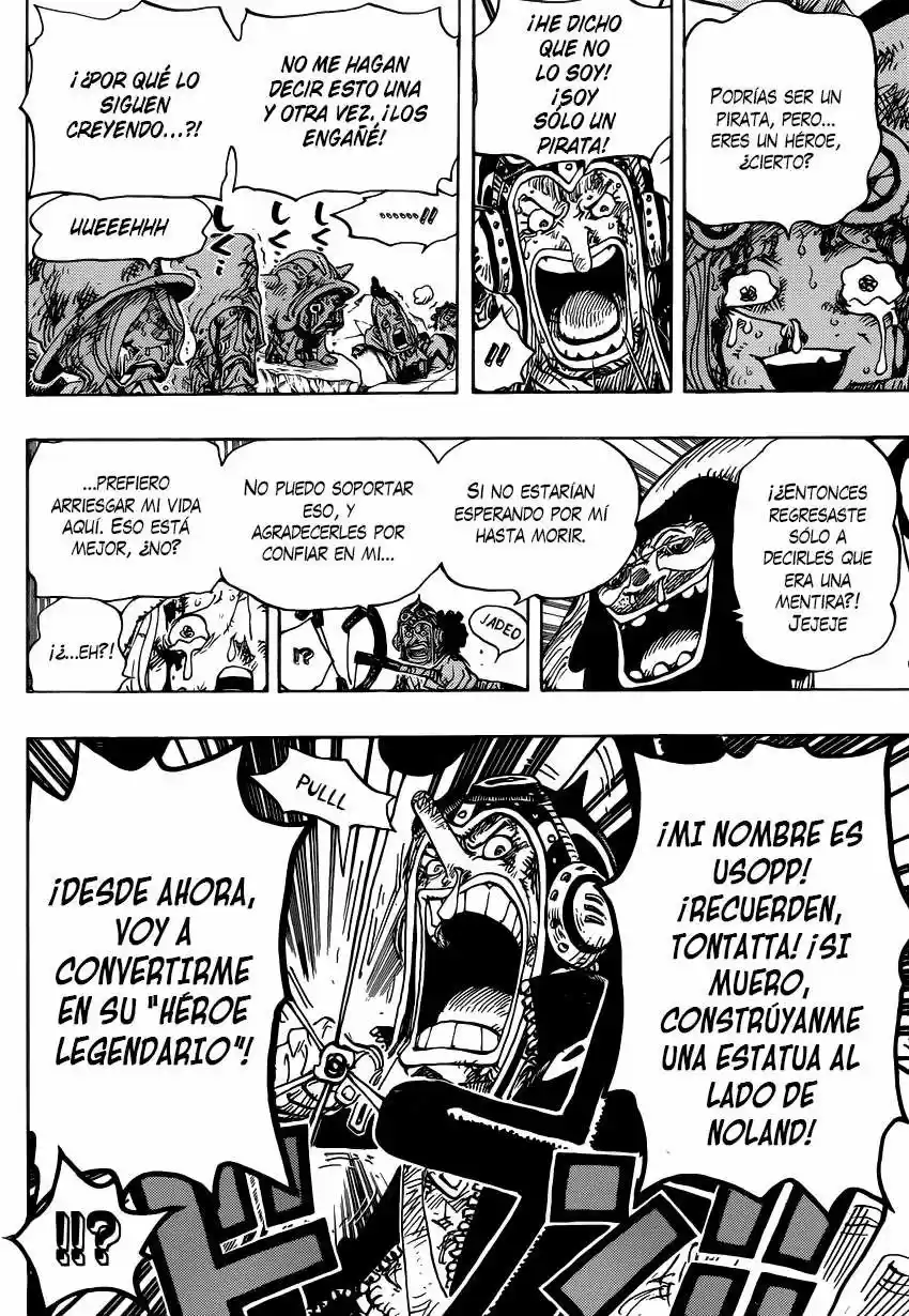 One Piece (1997) - Capítulo 741 - Página 12 - LectorTMOo