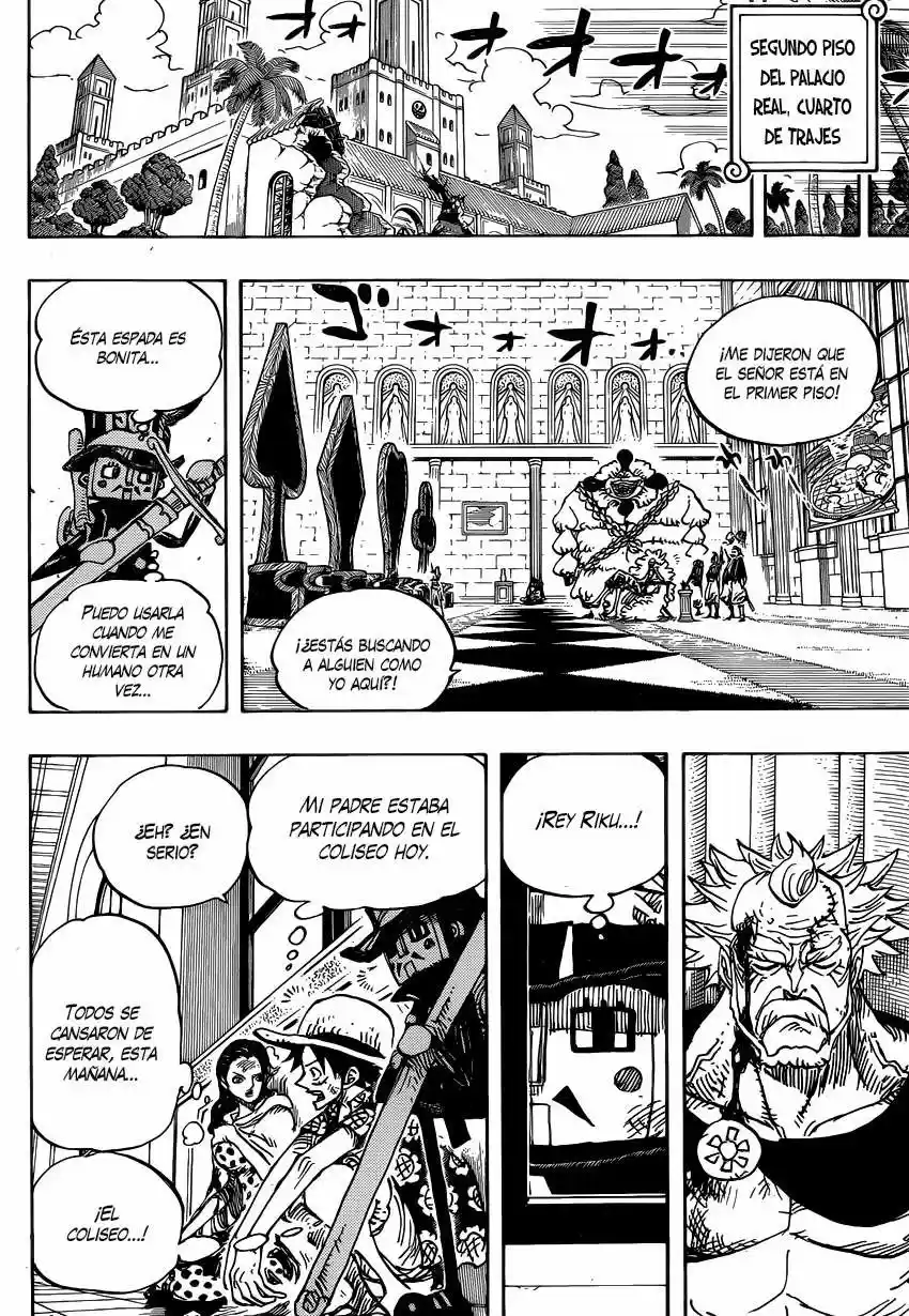 One Piece (1997) - Capítulo 741 - Página 14 - LectorTMOo
