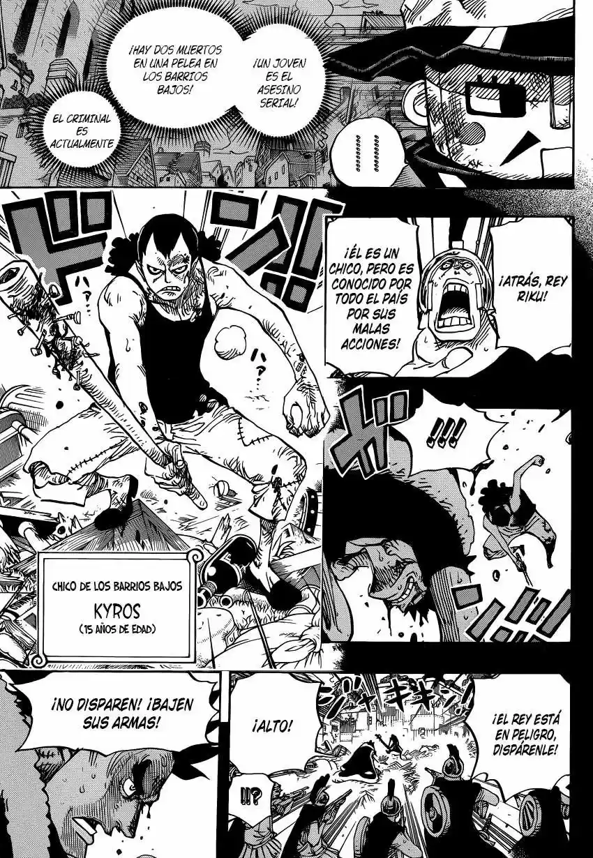 One Piece (1997) - Capítulo 741 - Página 15 - LectorTMOo