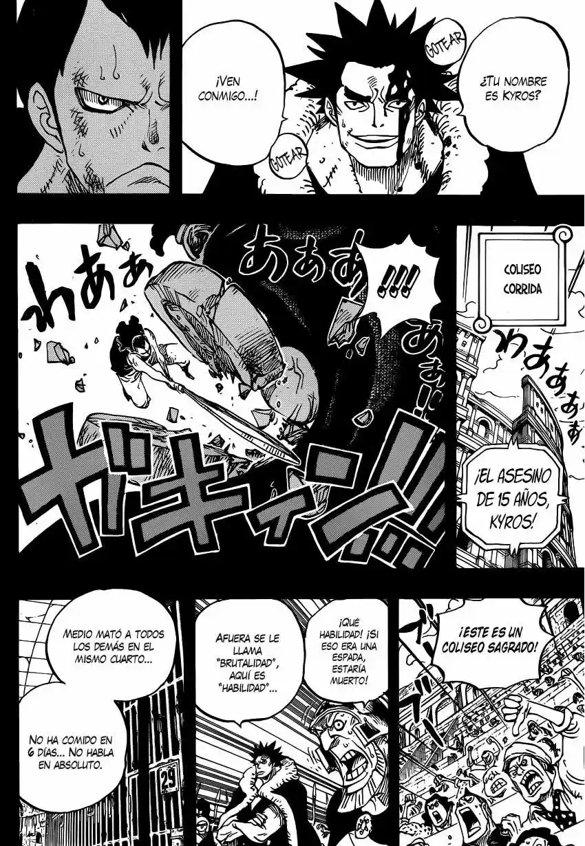 One Piece (1997) - Capítulo 741 - Página 16 - LectorTMOo