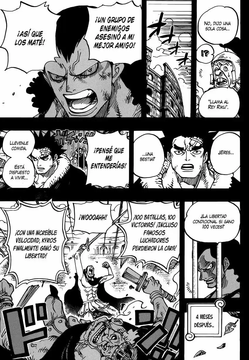 One Piece (1997) - Capítulo 741 - Página 17 - LectorTMOo