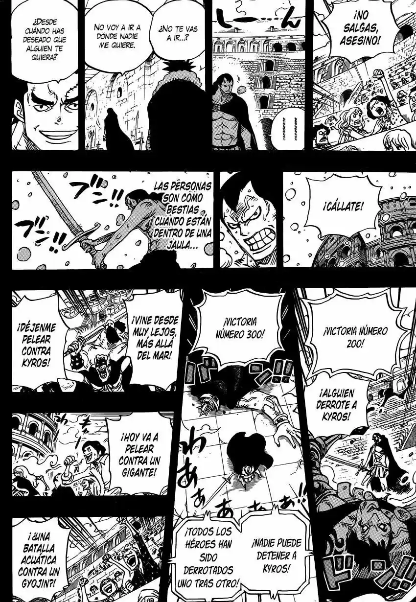 One Piece (1997) - Capítulo 741 - Página 18 - LectorTMOo