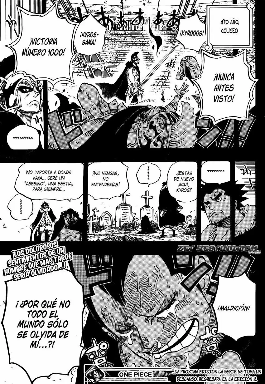 One Piece (1997) - Capítulo 741 - Página 19 - LectorTMOo