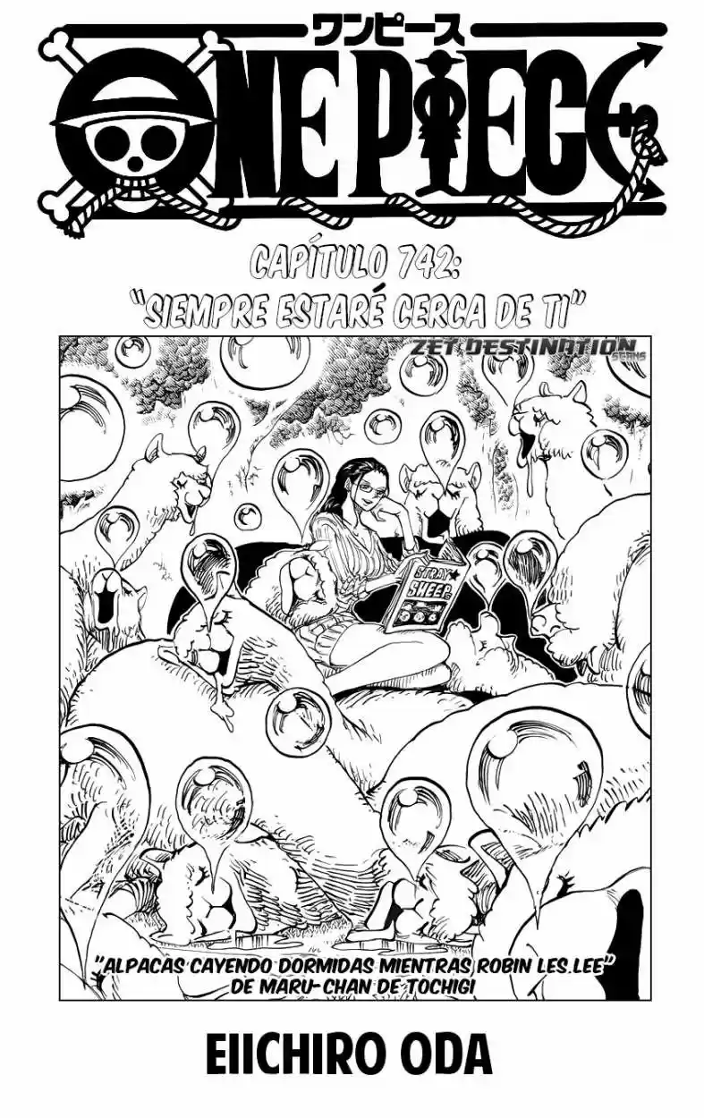 One Piece (1997) - Capítulo 742 - Página 2 - LectorTMOo