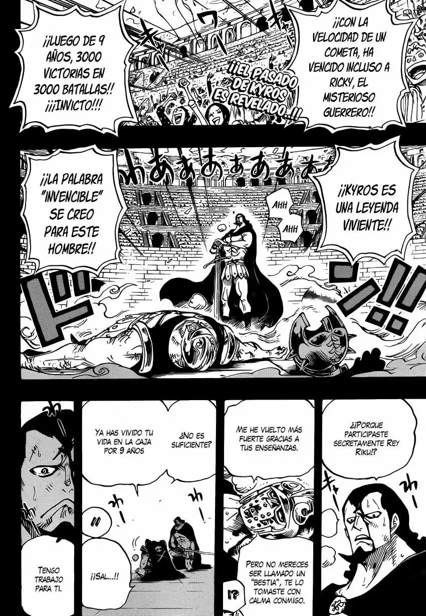 One Piece (1997) - Capítulo 742 - Página 3 - LectorTMOo