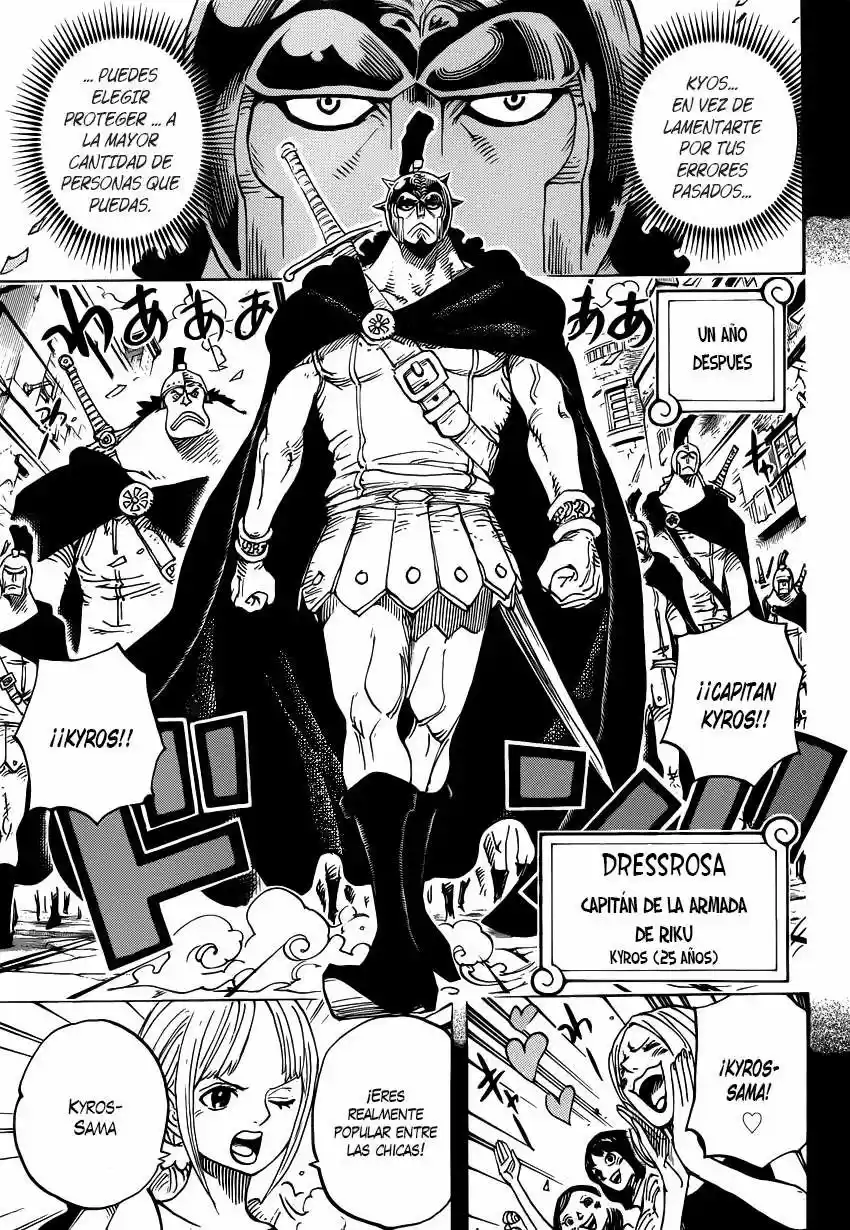 One Piece (1997) - Capítulo 742 - Página 4 - LectorTMOo