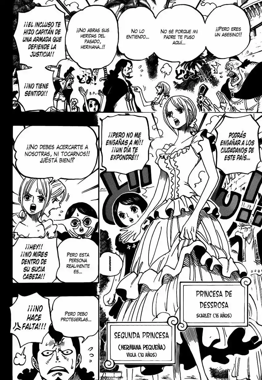 One Piece (1997) - Capítulo 742 - Página 5 - LectorTMOo