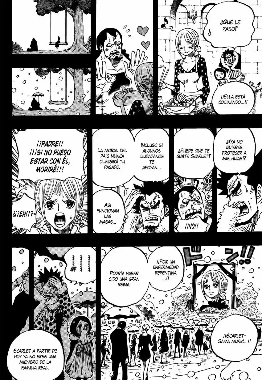 One Piece (1997) - Capítulo 742 - Página 7 - LectorTMOo