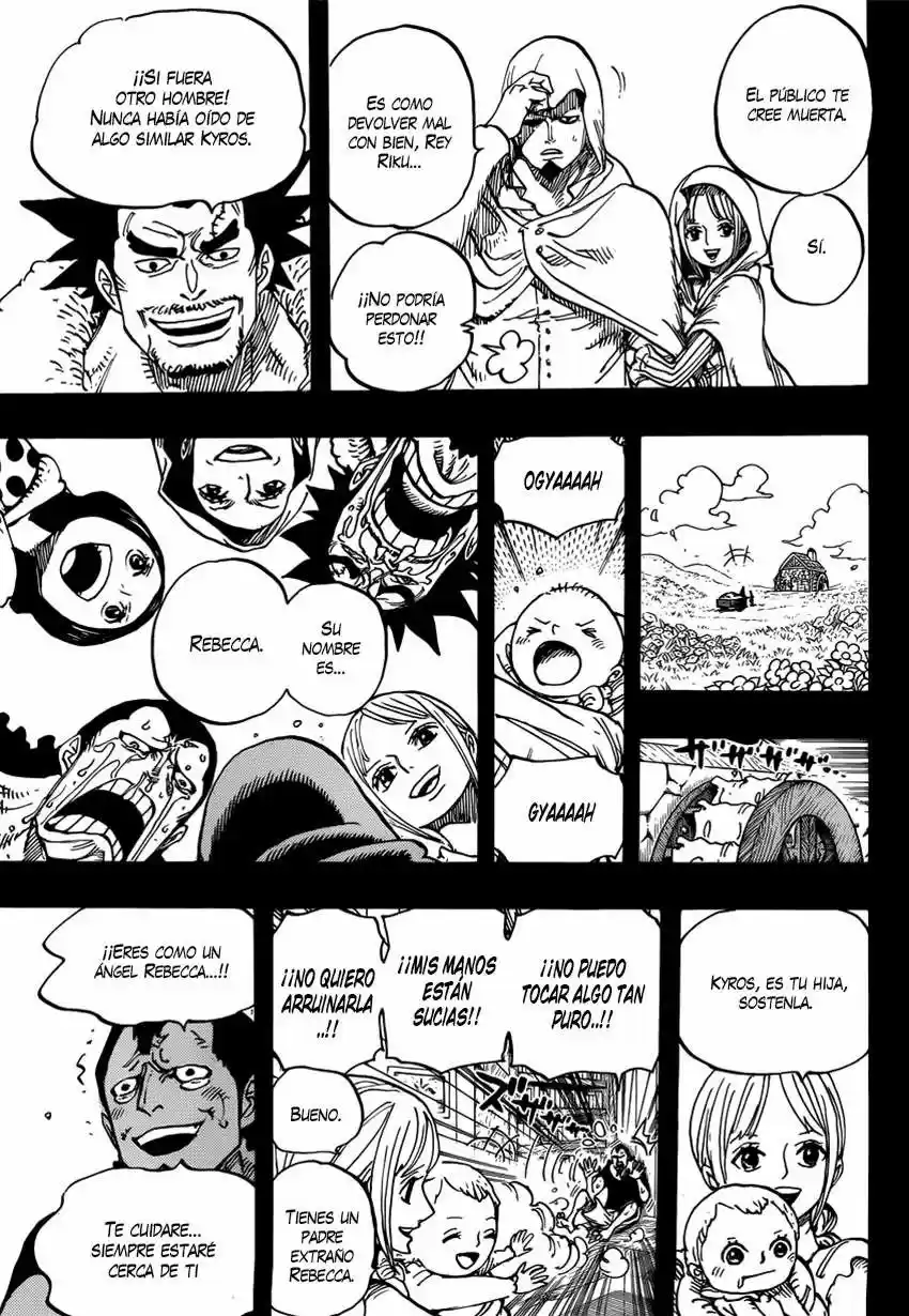 One Piece (1997) - Capítulo 742 - Página 8 - LectorTMOo