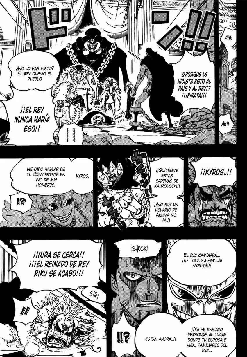 One Piece (1997) - Capítulo 742 - Página 10 - LectorTMOo