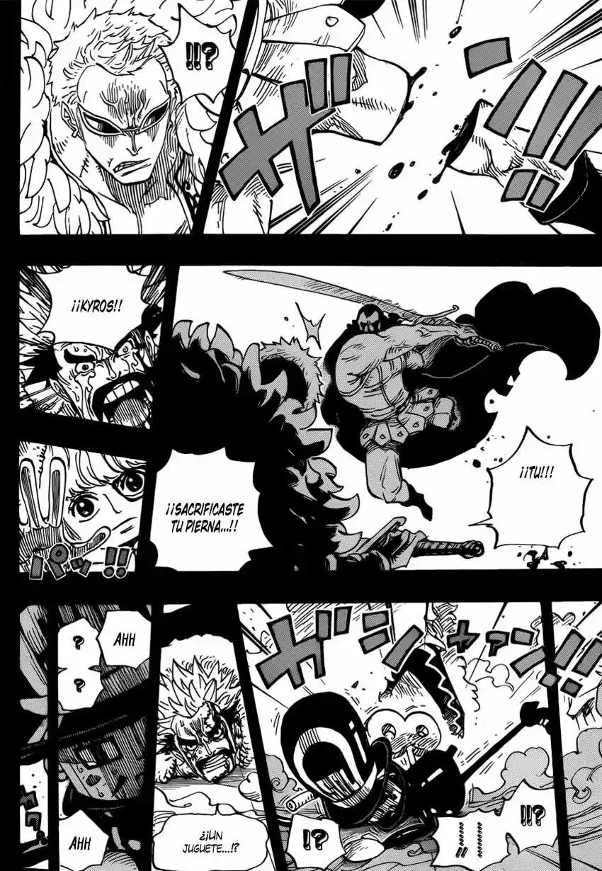 One Piece (1997) - Capítulo 742 - Página 11 - LectorTMOo