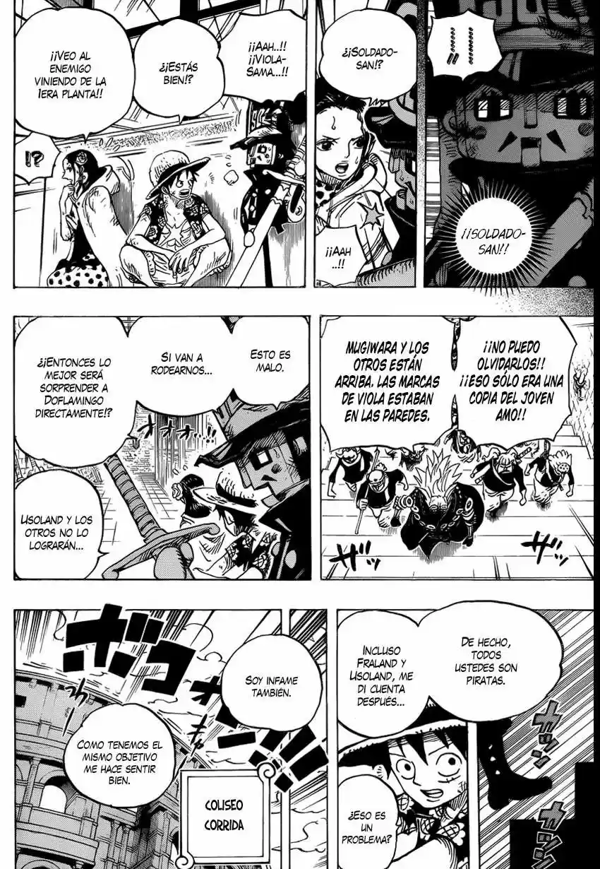One Piece (1997) - Capítulo 742 - Página 15 - LectorTMOo