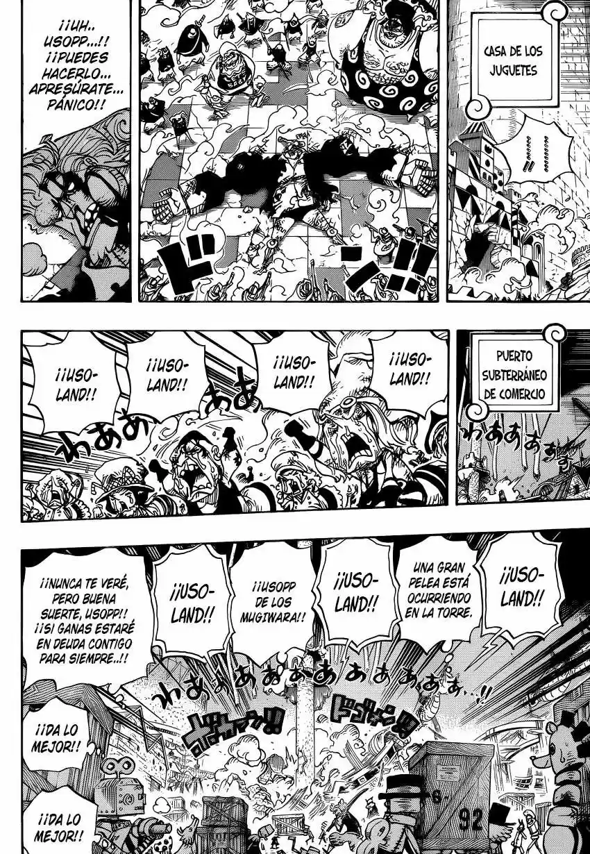 One Piece (1997) - Capítulo 742 - Página 17 - LectorTMOo