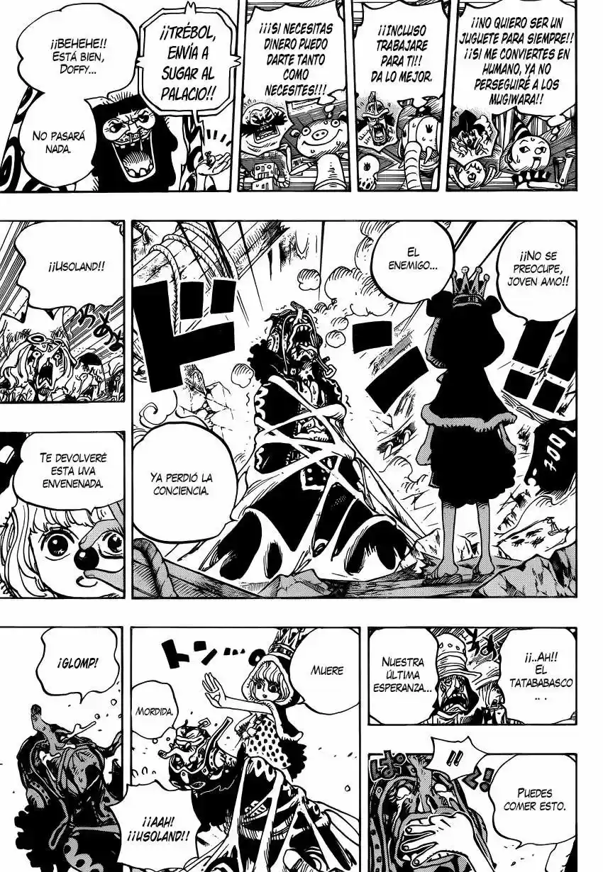 One Piece (1997) - Capítulo 742 - Página 18 - LectorTMOo