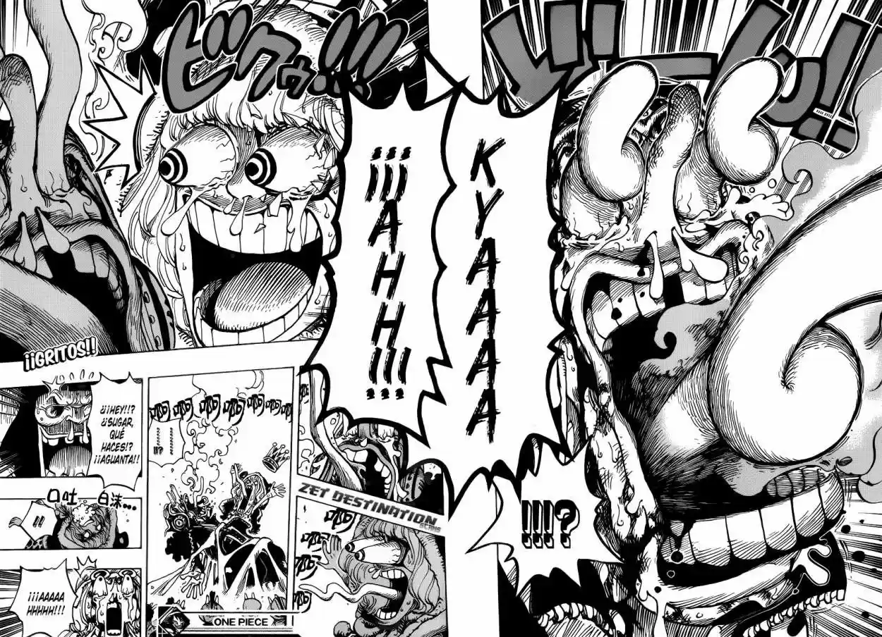 One Piece (1997) - Capítulo 742 - Página 19 - LectorTMOo