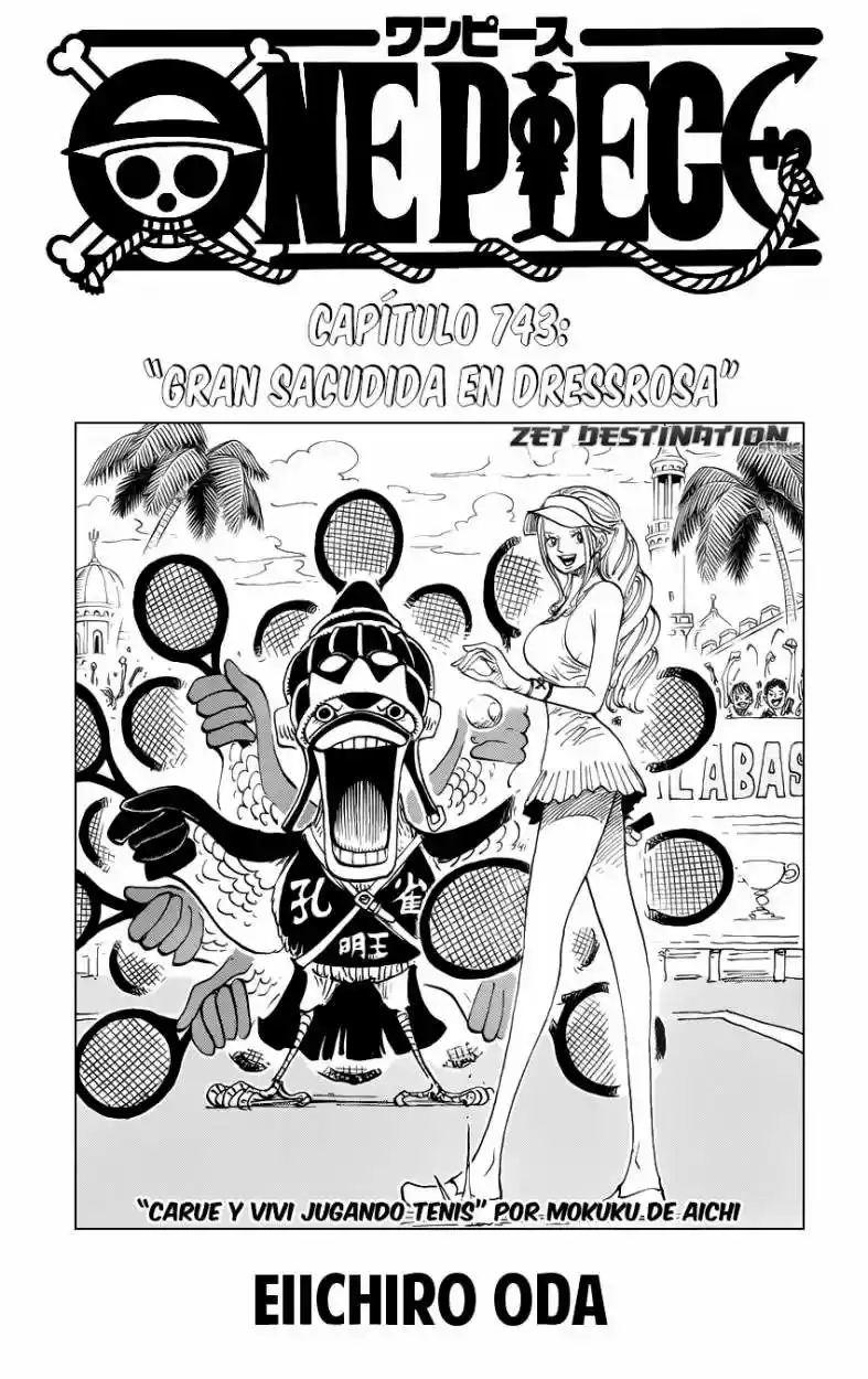 One Piece (1997) - Capítulo 743 - Página 2 - LectorTMOo