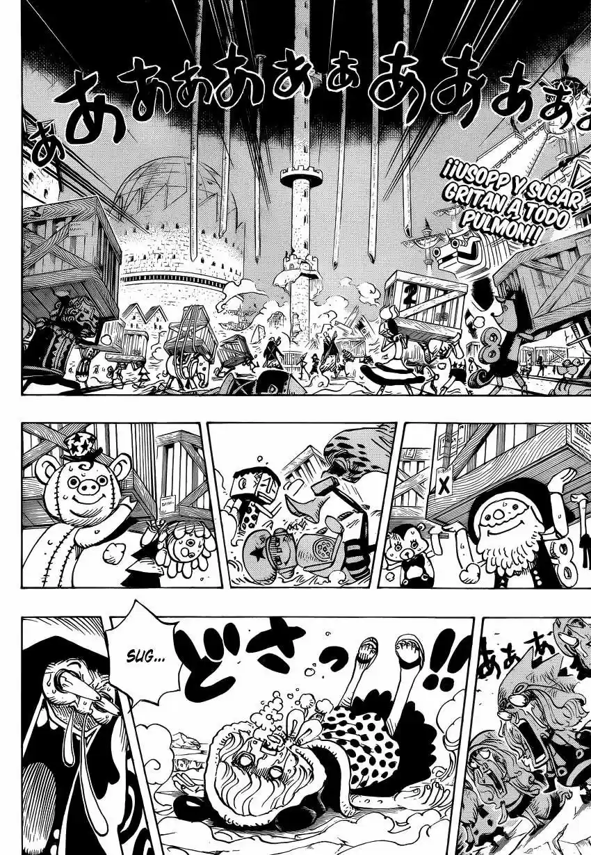 One Piece (1997) - Capítulo 743 - Página 3 - LectorTMOo