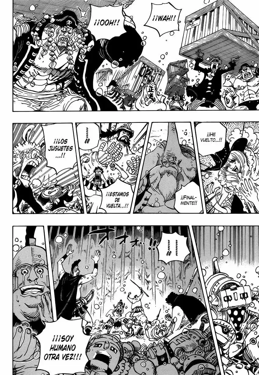 One Piece (1997) - Capítulo 743 - Página 5 - LectorTMOo