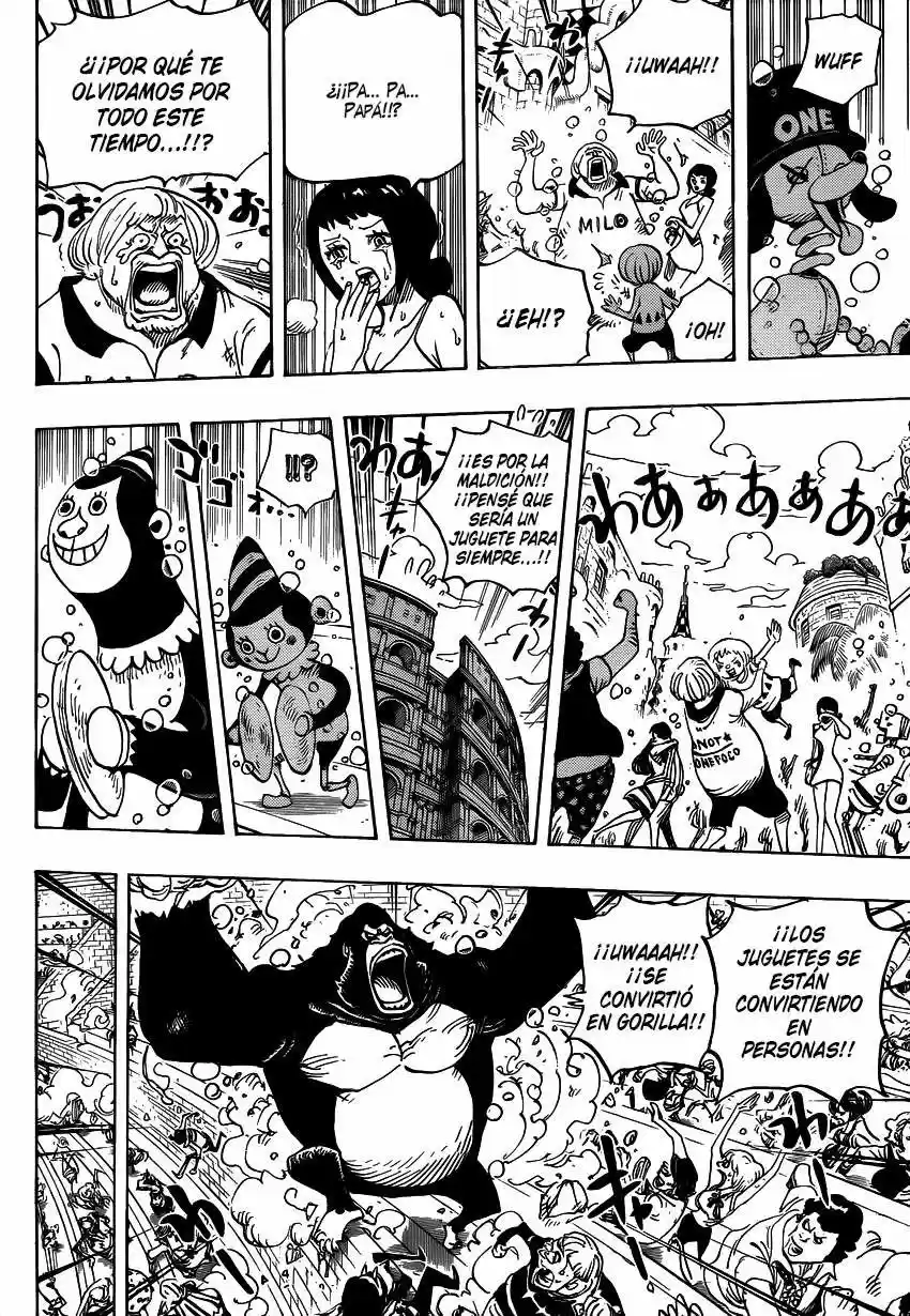 One Piece (1997) - Capítulo 743 - Página 7 - LectorTMOo