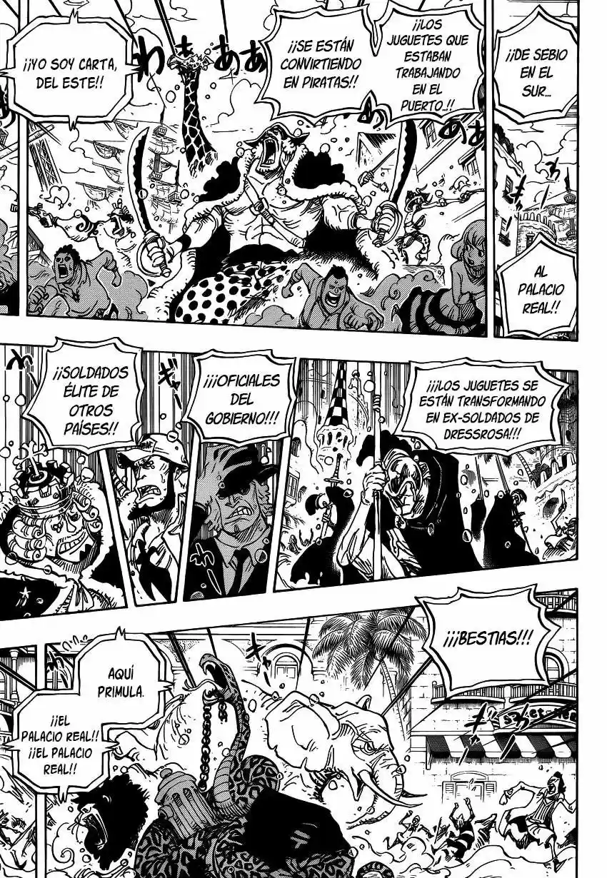 One Piece (1997) - Capítulo 743 - Página 8 - LectorTMOo