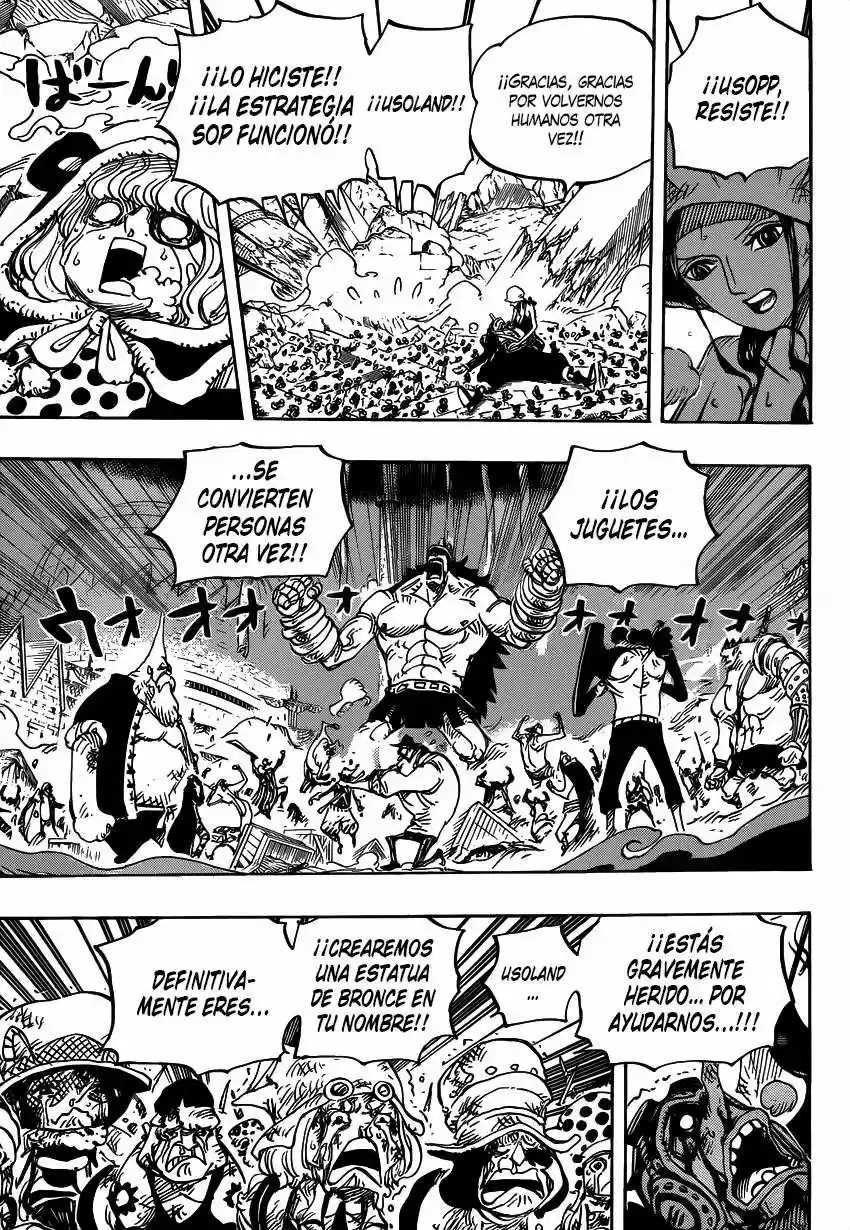 One Piece (1997) - Capítulo 743 - Página 10 - LectorTMOo