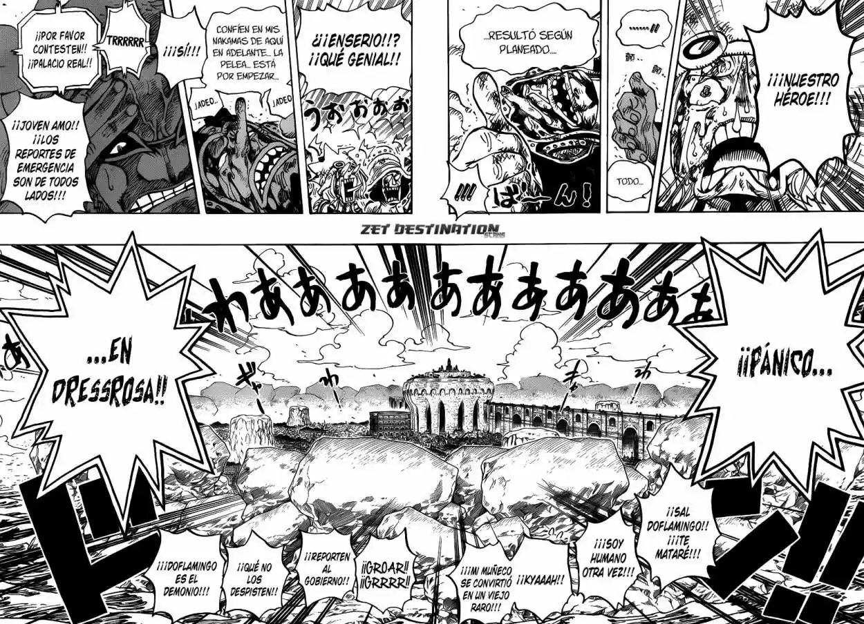 One Piece (1997) - Capítulo 743 - Página 11 - LectorTMOo