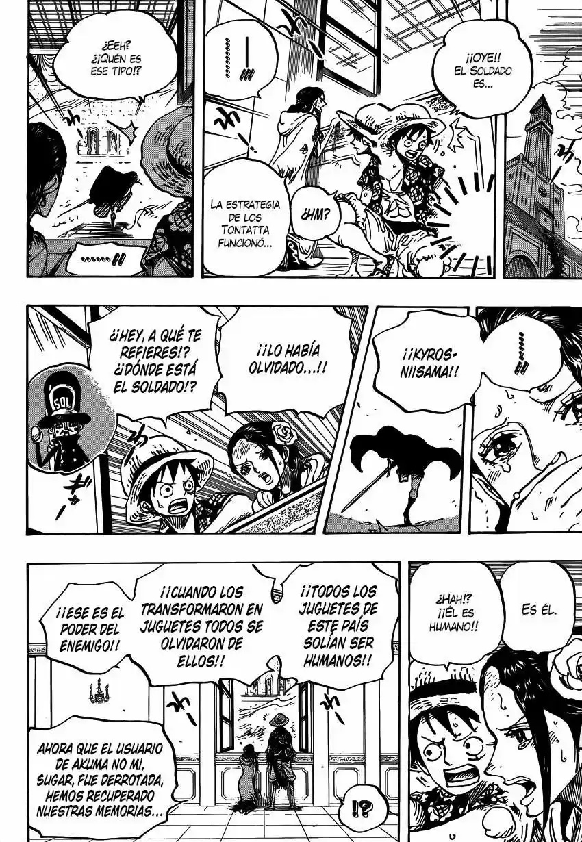 One Piece (1997) - Capítulo 743 - Página 12 - LectorTMOo
