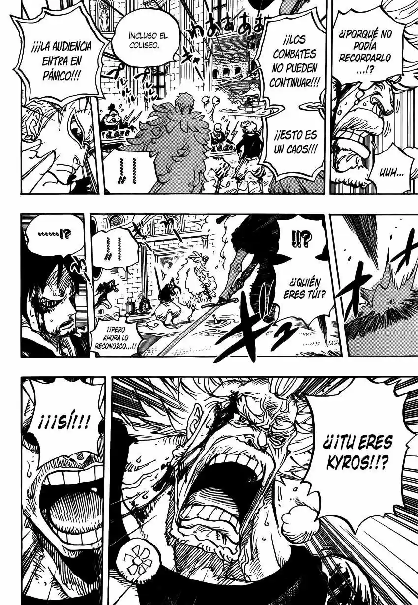 One Piece (1997) - Capítulo 743 - Página 14 - LectorTMOo