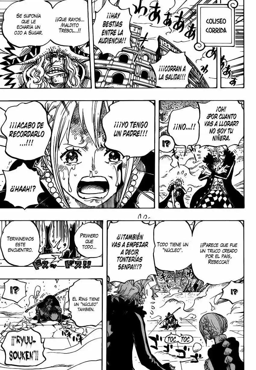 One Piece (1997) - Capítulo 743 - Página 17 - LectorTMOo