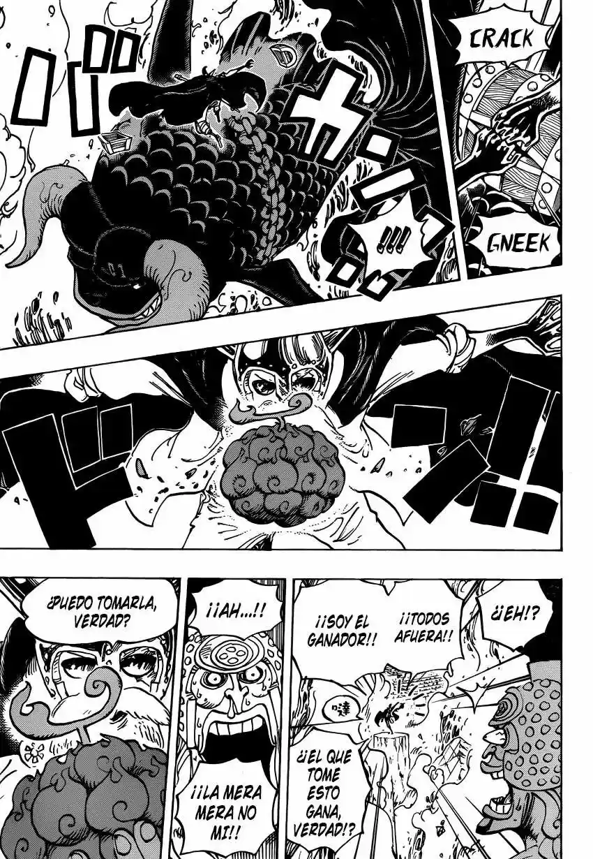 One Piece (1997) - Capítulo 744 - Página 4 - LectorTMOo