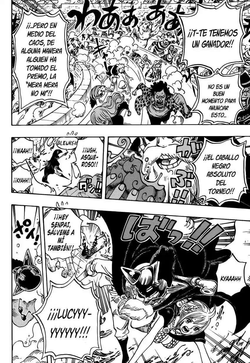 One Piece (1997) - Capítulo 744 - Página 5 - LectorTMOo