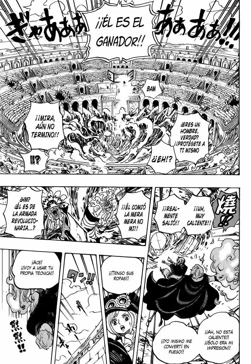 One Piece (1997) - Capítulo 744 - Página 6 - LectorTMOo