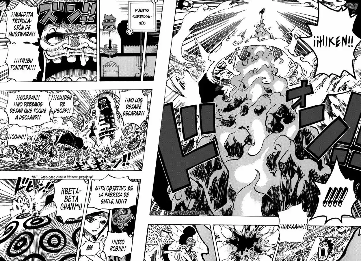 One Piece (1997) - Capítulo 744 - Página 7 - LectorTMOo