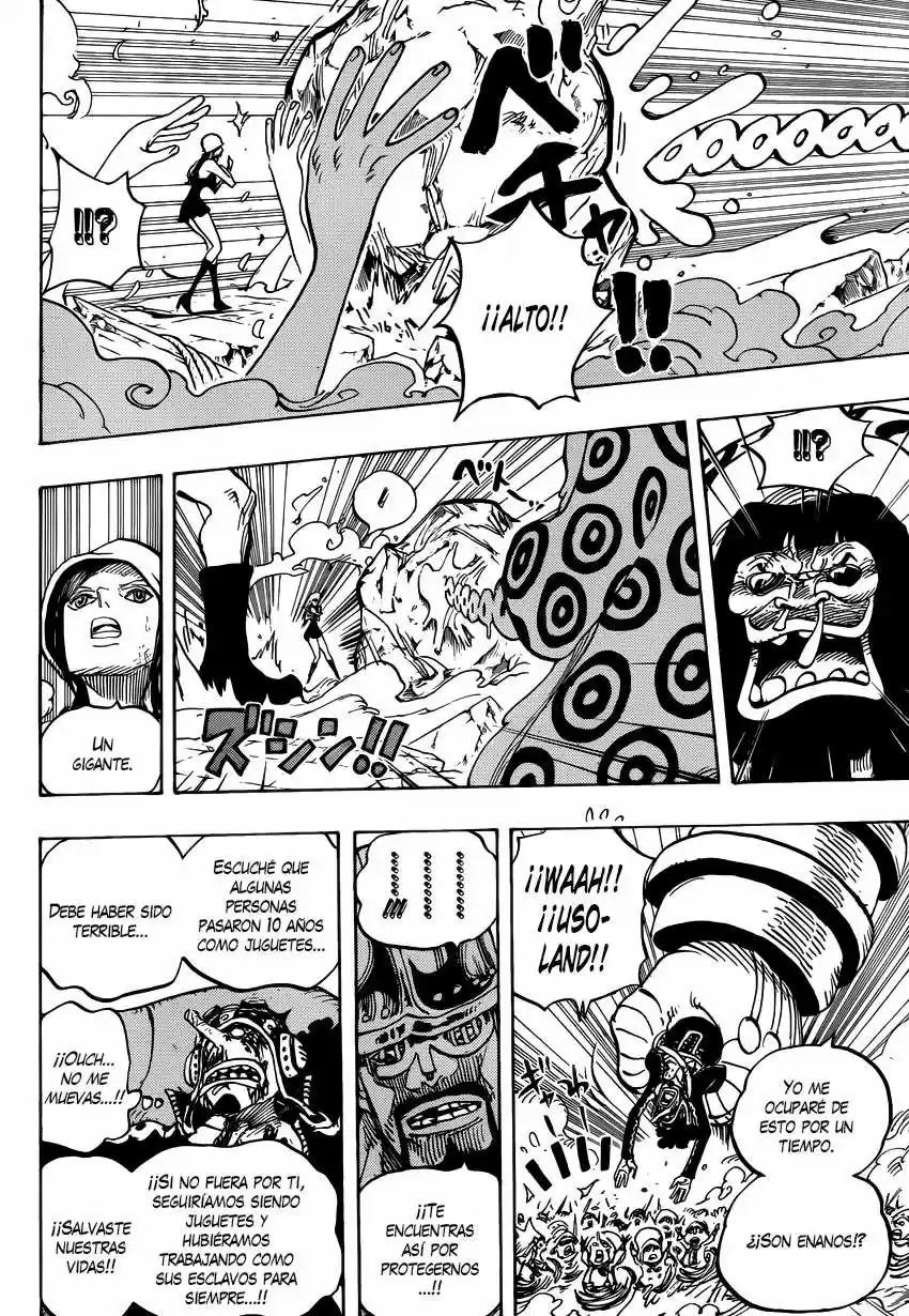One Piece (1997) - Capítulo 744 - Página 8 - LectorTMOo