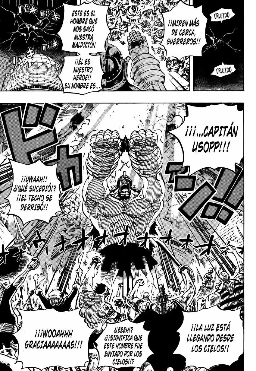 One Piece (1997) - Capítulo 744 - Página 9 - LectorTMOo