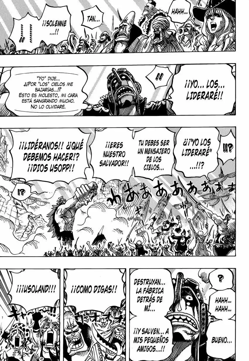 One Piece (1997) - Capítulo 744 - Página 11 - LectorTMOo