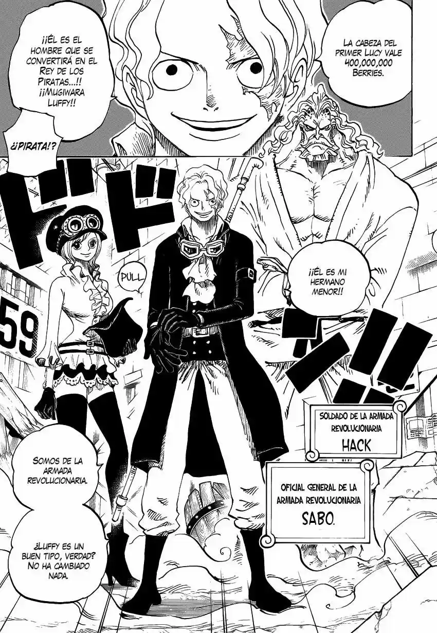 One Piece (1997) - Capítulo 744 - Página 13 - LectorTMOo
