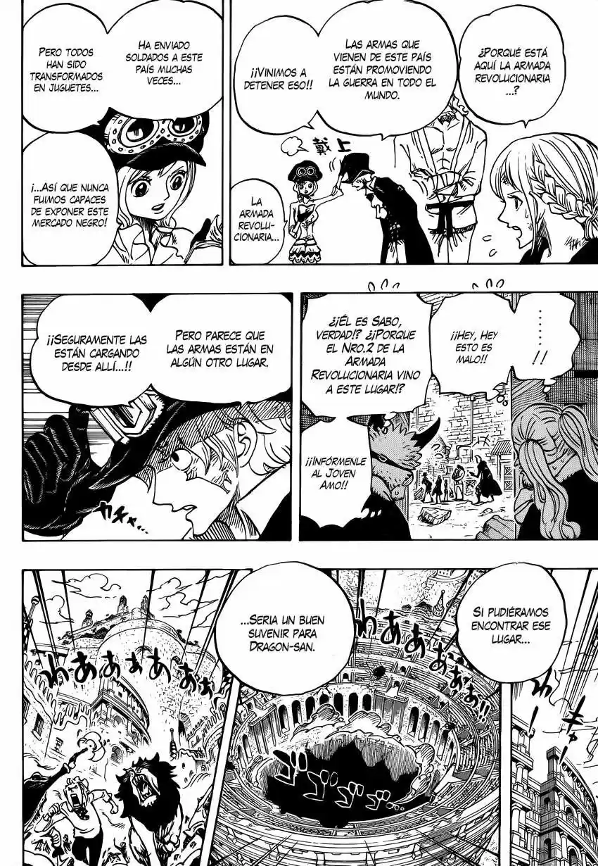 One Piece (1997) - Capítulo 744 - Página 14 - LectorTMOo