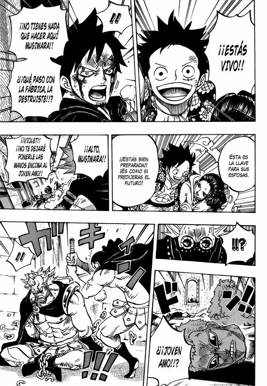 One Piece (1997) - Capítulo 744 - Página 17 - LectorTMOo