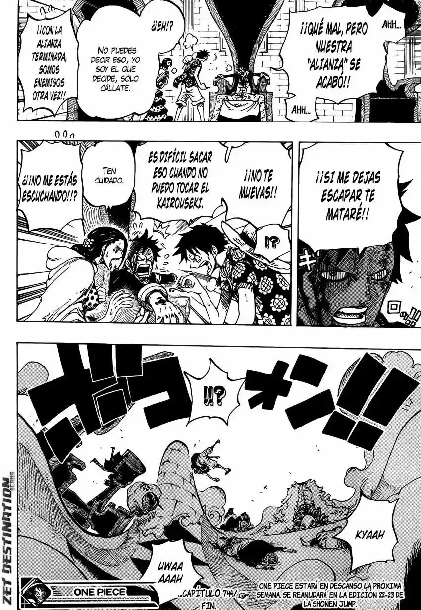 One Piece (1997) - Capítulo 744 - Página 18 - LectorTMOo