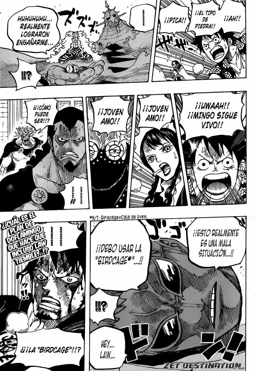 One Piece (1997) - Capítulo 744 - Página 19 - LectorTMOo