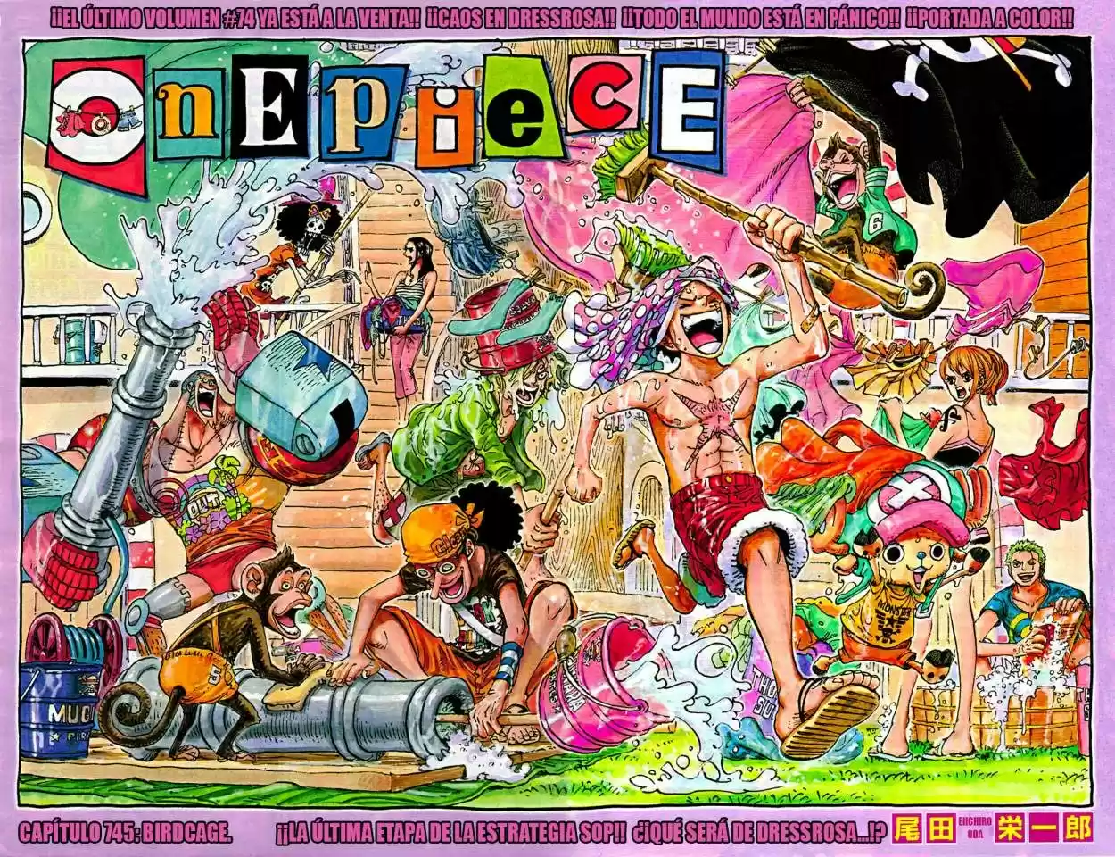 One Piece (1997) - Capítulo 746 - Página 2 - LectorTMOo