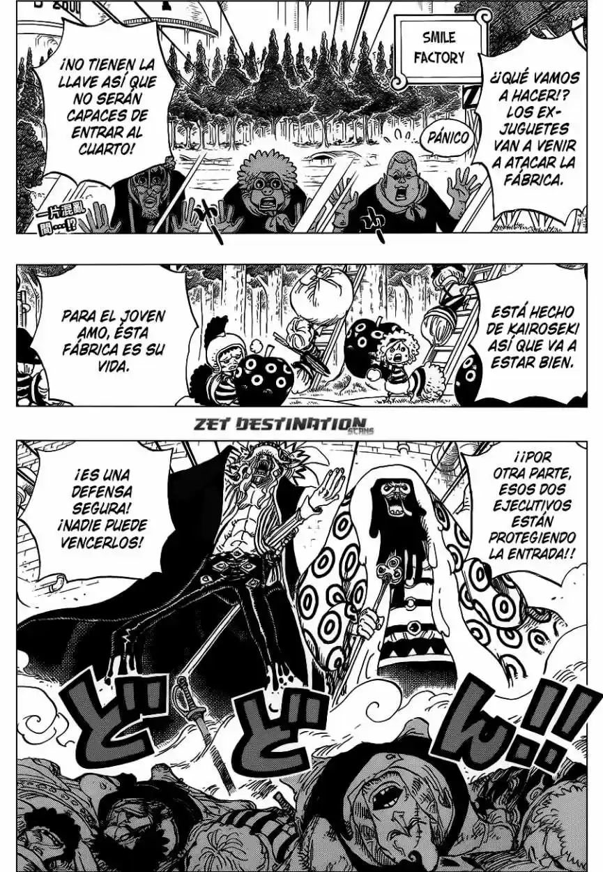 One Piece (1997) - Capítulo 746 - Página 3 - LectorTMOo